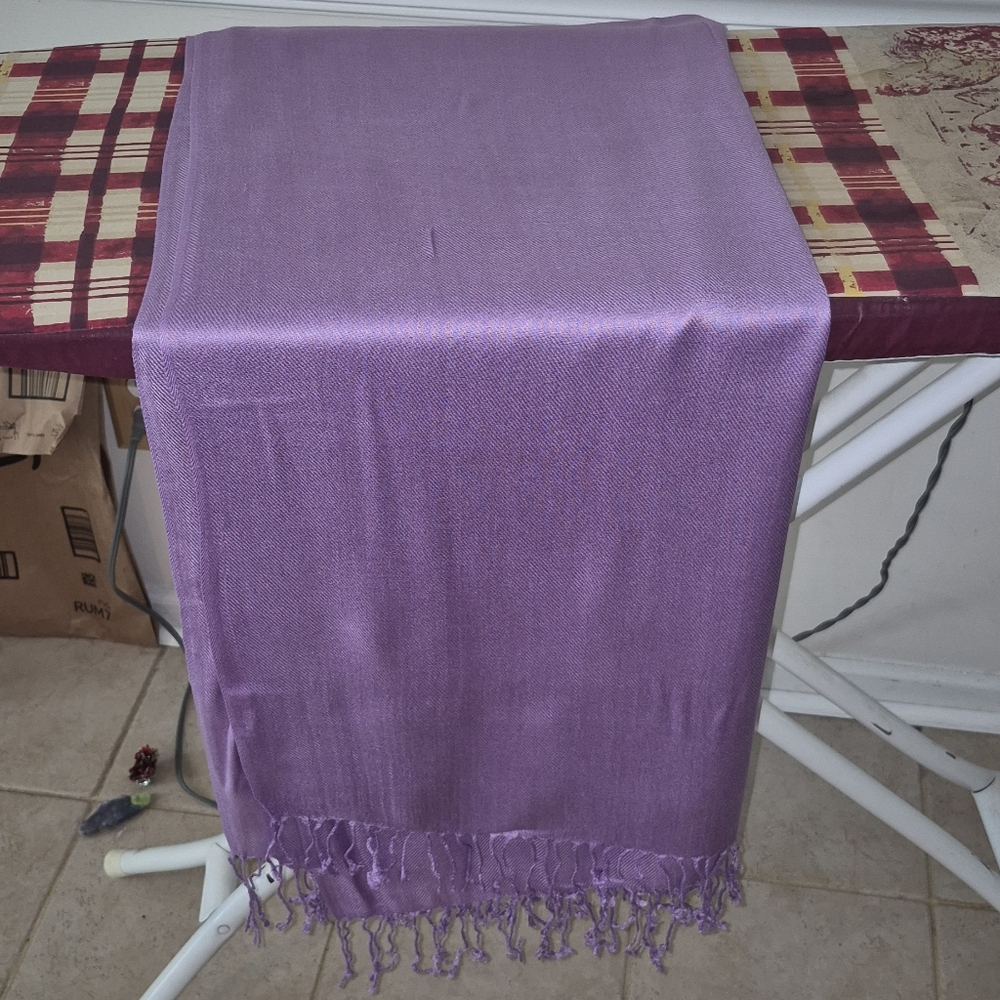 PASHIMA Bundle of (4) 100% Scarves - Picture 3 of 8